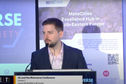 CORTEX2_Vasileios Theodorou, _5G and the Metaverse_ conference