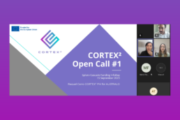 CORTEX2 webinar Open Call 1
