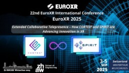 Cortex2 - Spirit _Final event EuroXR 2025