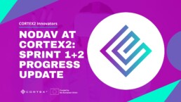 CORTEX2 innovators_1st progress update_NODAV