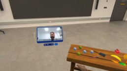 CORTEX2 innovators_2nd progress update_CORE-MHC PC to headset patient view