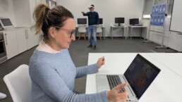 CORTEX2 innovators_2nd progress update_CORE-MHC PC to headset therapist view