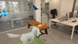 CORTEX2 innovators_2nd progress update_CORE-MHC headset to headset view 1