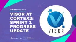 CORTEX2 innovators_Progress update_VISOR