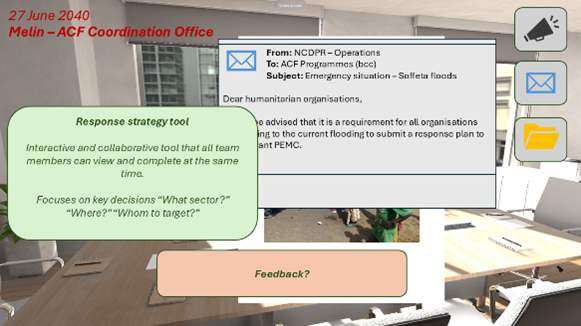 CORTEX2 innovators_XRisis progress update