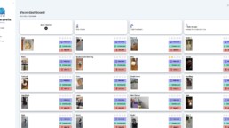 CORTEX2 innovators_3rd progress update_VISOR_dashboard