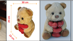 CORTEX2 innovators_3rd progress update_VISOR_test_bearCORTEX2 innovators_3rd progress update_VISOR_test_bear