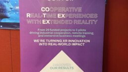 CORTEX2 at EuroXR 2025