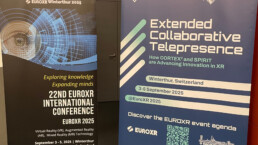 CORTEX2 at EuroXR 2025